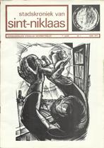 STADSKRONIEK VAN SINT-NIKLAAS - 1971 tem 1978 VOLLEDIG, Ophalen of Verzenden