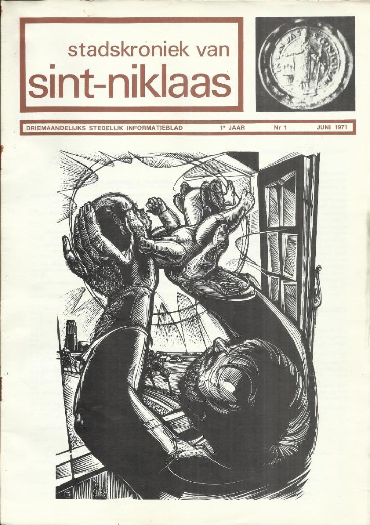 STADSKRONIEK VAN SINT-NIKLAAS - 1971 tem 1978 VOLLEDIG, Boeken, Geschiedenis | Stad en Regio, Ophalen of Verzenden