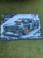 Monster energy vlag, Ophalen of Verzenden, Nieuw