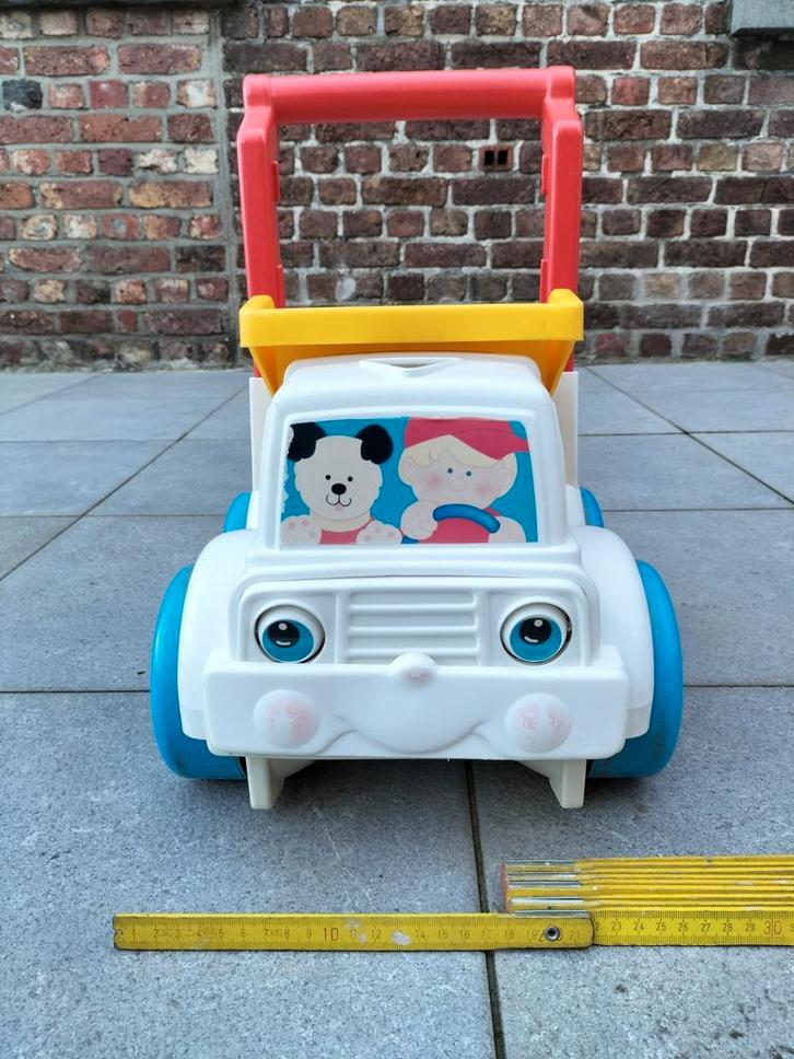Fisher Price trottertruck, Kinderen en Baby's, Speelgoed | Buiten | Voertuigen en Loopfietsen, Ophalen
