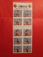 Feuillet 10 timbres - Bob et Bobette, Enlèvement ou Envoi, Bob et Bobette, Neuf, Image, Affiche ou Autocollant