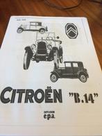 Citroen b14 1926-1928 oldtimer, Ophalen of Verzenden