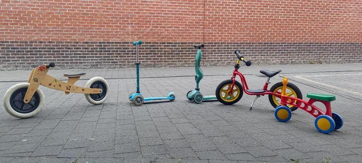 Puky Loopfiets LR 1 L, Kinderen en Baby's, Speelgoed | Buiten | Voertuigen en Loopfietsen, Loopfiets, Ophalen