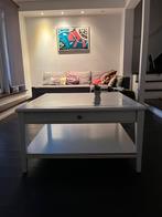 IKEA salontafel 93 cm bij 93 cm, 50 tot 100 cm, Gebruikt, Glas, 50 tot 75 cm