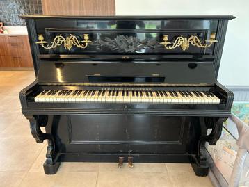 Buffetpiano Van Hyfte incl pianostoel beschikbaar voor biedingen