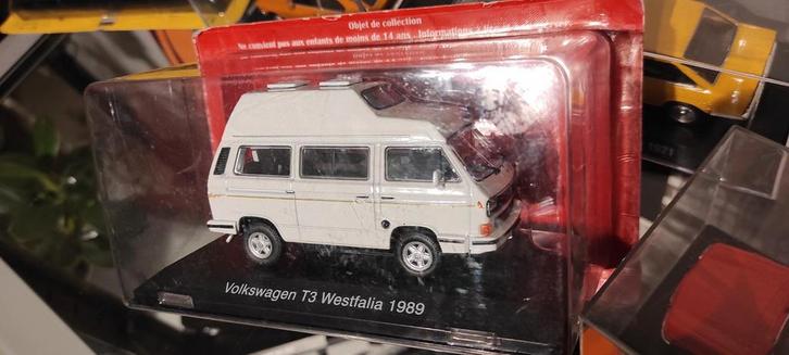 Volkswagen T3 Camper Joker Westfalia 1:43 in blister., Hobby en Vrije tijd, Modelauto's | 1:43, Nieuw, Ophalen of Verzenden