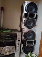 Chaîne stéréo Hi-Fi SONY avec baffles, Ophalen, Sony