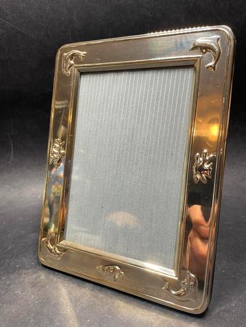 Vintage christofle zilver of verzilverd foto kader beschikbaar voor biedingen
