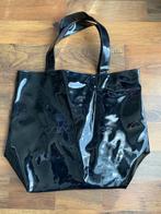 Zwarte schoudertas Caroline Biss, Handtassen en Accessoires, Tassen | Damestassen, Verzenden, Zo goed als nieuw, Zwart, Shopper
