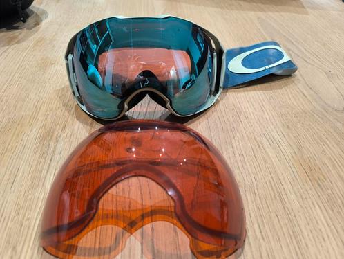Masque de ski snowboard Oakley Airbrake XL, Sport en Fitness, Skiën en Langlaufen, Gebruikt, Ski, Ophalen of Verzenden