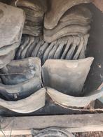 Blauw gesmoorde boomse pannen, Doe-het-zelf en Bouw, Ophalen, Gebruikt, Steen of Klei, Blauw