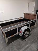 Trailer te huur., Auto diversen, Aanhangers en Bagagewagens, Ophalen of Verzenden, Zo goed als nieuw