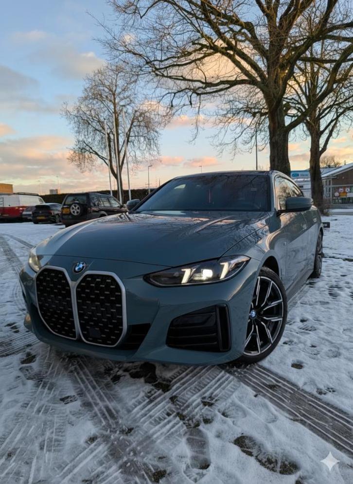 BMW 4-SERIE Gran Coupé 420i M Sport Pakket 2025, Auto's, BMW, Particulier, 4 Reeks Gran Coupé, 360° camera, ABS, Achteruitrijcamera