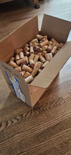 100 bouchons en liège, Enlèvement ou Envoi, Comme neuf, Matériel