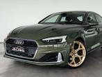 Audi A5 SPORTBACK 2.0TDi S-LINE-1ERPRO-COCKPIT-CUIR-CAMERA, 4 zetels, Gebruikt, Euro 6, 4 cilinders