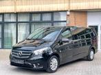 Mercedes VITO 9PL, Auto's, Mercedes-Benz, Automaat, 4 deurs, Zwart, Leder