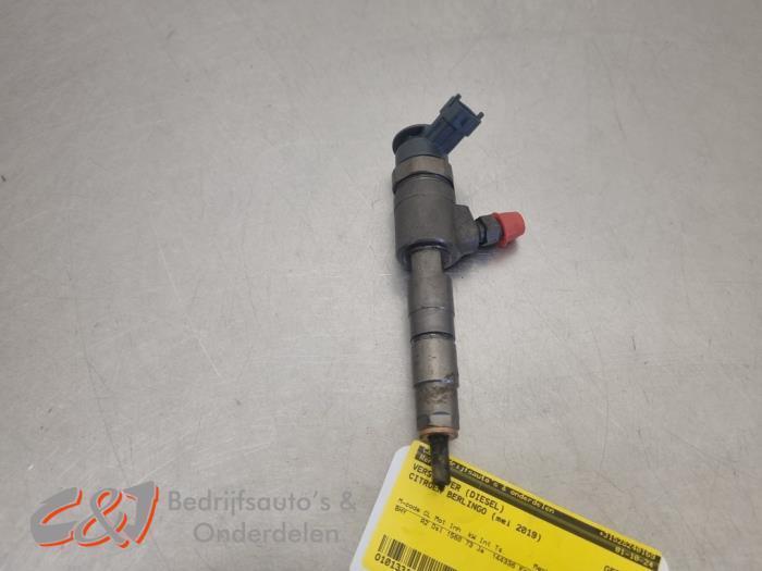 Injecteur (diesel) d'un Citroen Berlingo, Autos : Pièces & Accessoires, Systèmes à carburant, Citroën, Utilisé, Enlèvement ou Envoi