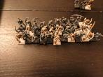 32 tomb king archers + command en 2 necrotect skellies, Ophalen of Verzenden, Gebruikt, Warhammer, Figuurtje(s)