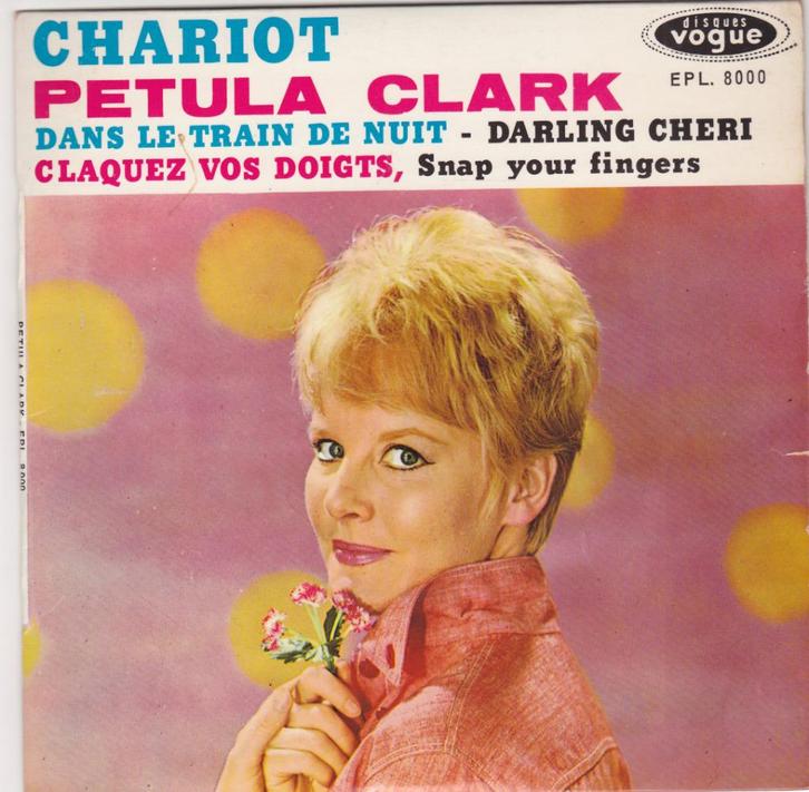 45T Vinyl Petula Clarck, Cd's en Dvd's, Vinyl | Pop, Gebruikt, 1960 tot 1980, Ophalen of Verzenden