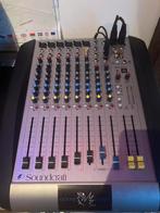 Soundcraft spirit E6 mengpaneel, Muziek en Instrumenten, Mengpanelen, Ophalen of Verzenden, Zo goed als nieuw, 5 tot 10 kanalen