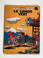 Les Aventures de Néron et Cie — Le Chinois Vert — EO, Livres, Marc Sleen, Envoi