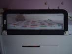 BARRIÈRE VOOR KINDERVEILIG BED, Kinderen en Baby's, Traphekjes, Ophalen, Zo goed als nieuw, Klemhekje