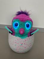 Hatchimal met half ei en handleiding, Kinderen en Baby's, Ophalen of Verzenden, Zo goed als nieuw, Elektronica, Met geluid