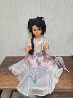 oude pop met paraplu, jaren 50, Antiek en Kunst, Ophalen of Verzenden