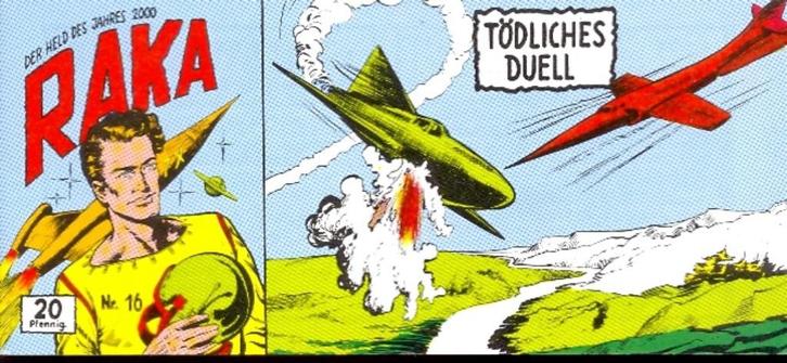 Verzameling strips Raka,der held des jahres 2000., Boeken, Stripverhalen, Zo goed als nieuw, Meerdere stripboeken, Ophalen of Verzenden