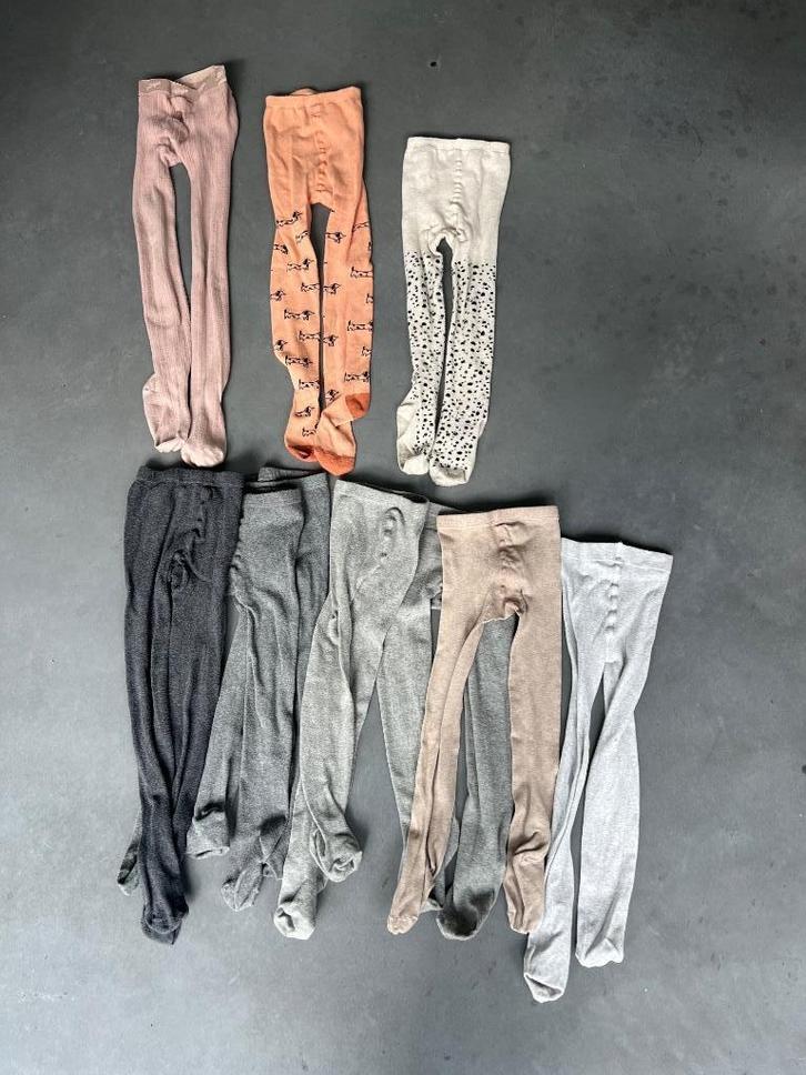 10 paar kousenbroeken, Kinderen en Baby's, Kinderkleding | Schoenen en Sokken, Gebruikt, Sokken, Meisje, Ophalen of Verzenden
