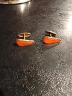 Boutons de manchette vintage, Pierre