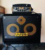 Markbass Little Mark Vintage 500 + STD102 hf  + hoes, Muziek en Instrumenten, Ophalen, Zo goed als nieuw