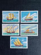 Postzegels  St. Tomé &  Principe--Schepen, Ophalen of Verzenden, Overige landen, Postfris