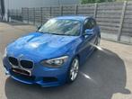 Bmw 114i Pack M 39000KM, Auto's, 1 Reeks, Euro 6, 4 cilinders, Blauw