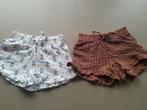 2 shortjes Maat 128, Kinderen en Baby's, Kinderkleding | Maat 128, Ophalen of Verzenden, Zo goed als nieuw