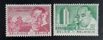 Belgique : COB 1269/70 ** J. Destrée et H. Van de Velde 1963, Timbres & Monnaies, Neuf, Sans timbre, Timbre-poste, Enlèvement ou Envoi