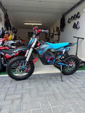 DIRT BIKE 1800W 48V 65KM/U ULTRA MOTOCROSS NIEUW MODEL 2025! beschikbaar voor biedingen
