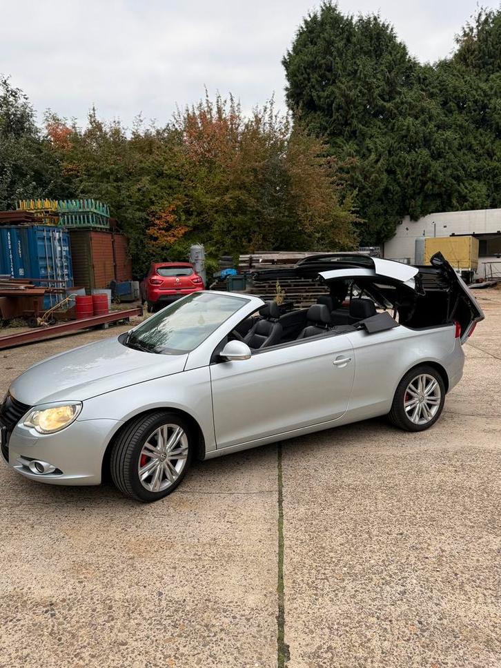 Export! Volkswagen Eos 2.0 FSI 2007 184.000 km, Auto's, Volkswagen, Particulier, Eos, Android Auto, Benzine, Cabriolet, 3 deurs