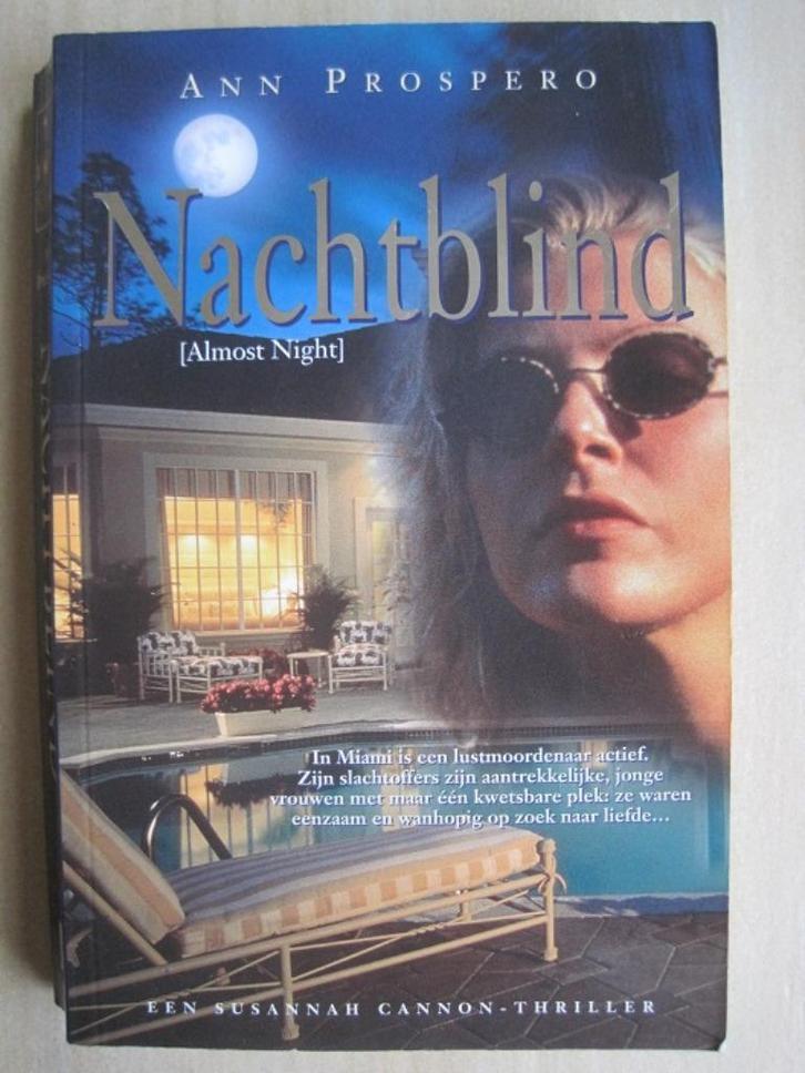 194 - Nachtblind - Ann Prospero, Boeken, Thrillers, Amerika, Ophalen of Verzenden