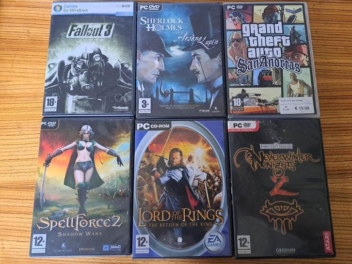 Pc Games, Consoles de jeu & Jeux vidéo, Jeux | PC, Comme neuf, Un ordinateur, Online, Enlèvement ou Envoi