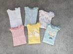 Zomerpyjama’s meisjes maat 80, Nacht- of Onderkleding, C&A, Meisje, Ophalen of Verzenden