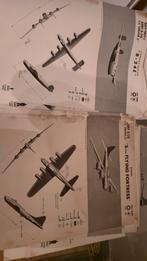Affiche de reconnaissance avions, Collections, Enlèvement, Armée de l'air, Photo ou Poster