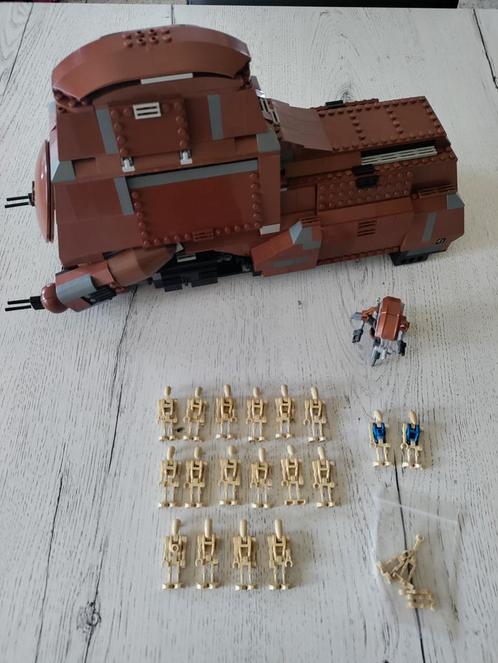 Lego Star Wars 7662 Trade Federation MTT, Kinderen en Baby's, Speelgoed | Duplo en Lego, Gebruikt, Lego, Ophalen of Verzenden