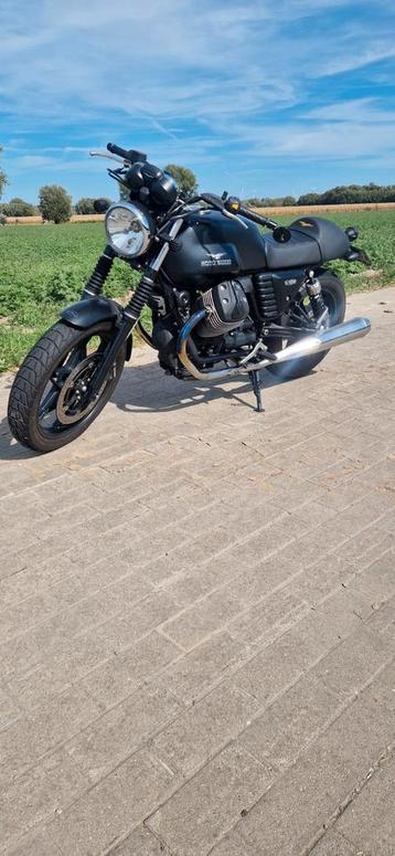 Moto guzzi v7 stone 2014  beschikbaar voor biedingen
