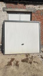 2 garagepoorten, Ophalen, Gebruikt, 120 cm of meer, Garagedeur
