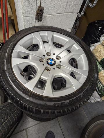 4 roues hivers BMW X1 disponible aux enchères