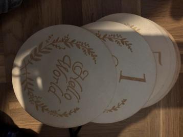 Mijlpaal bordjes baby beschikbaar voor biedingen