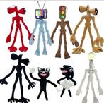 Siren head knuffels Cartoon dog Cartoon cat - verschillende, Kinderen en Baby's, Speelgoed | Knuffels en Pluche, Ophalen of Verzenden