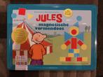 Jules - Magnetische vormendoos, Ophalen, Zo goed als nieuw, Puzzelen