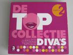 3CD DE TOPCOLLECTIE "DIVA'S" (60 tracks), Ophalen of Verzenden, Gebruikt, Pop